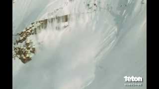 Skier Survives Massive Avalanche [upl. by Adnulahs]