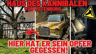 LOSTPLACE  Ich BETRAT sein HAUS 🏚️ nach 22 JAHREN 🔪🩸 Der KANNiBALE VON ROTENBURG ARMIN MEIWES [upl. by Illa141]