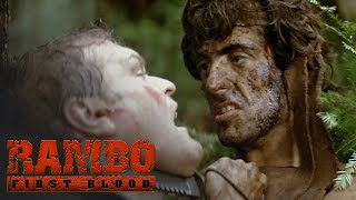 Mission Accomplished Scene  RAMBO FIRST BLOOD 2 1985 Sylvester Stallone Movie CLIP HD [upl. by Fortunato]