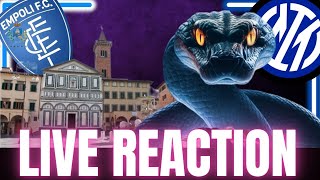 🔴LIVE REACTION EMPOLI vs INTER amp JUVENTUS vs PARMA🔴 [upl. by Tterej]