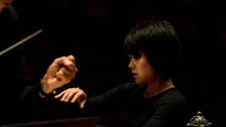 Yuja Wang plays Tchaikovsky Piano Concerto No 2 in G major Op 44 in Amsterdam [upl. by Haman]