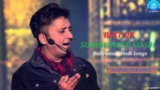 Best of Sukhwinder Singh Bollywood hindi Jukebox Hindi Songs [upl. by Jolanta]