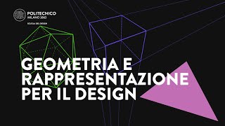 Geometria e Rappresentazione per il Design [upl. by Nevear19]