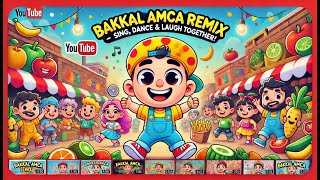 🎶 Bakkal Amca Remix – Çiftlikte Eğlenceli Şarkı  Bakkal Amca Remix – Fun Farm Song 🐄🎉 [upl. by Tima]