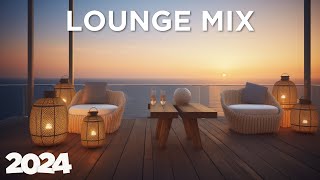 Luxury Summer Lounge  Lounge Mix 🌞🎶 Cafe Views [upl. by Fish229]