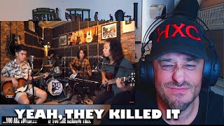 REO Brothers  Sultans Of Swing  Dire Straits Reaction [upl. by Cindee257]