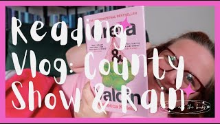 Reading Vlog  County Show and RAIN  Laurens Friday Reading Vlog 2024 XIV  Lauren and the Books [upl. by Nofpets372]