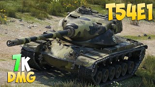 T54E1  5 Kills 7K DMG  Elegant  World Of Tanks [upl. by Sid]