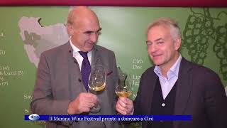 Il Merano Wine Festival pronto a sbarcare a Cirò [upl. by Yornoc]