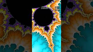 Mandelbrot Scepter Medallion 2 fractal [upl. by Stacy627]