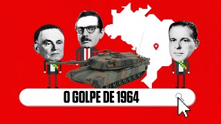 SUPER Explica O Golpe de 1964 [upl. by Collis]