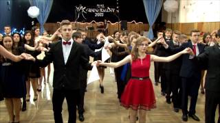 Bal gimnazjalny 2015 w Samostrzelu [upl. by Intihw]