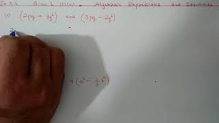 Ex84 Q1 all parts Chapter8 Algebraic Expressions and Identities  Ncert Maths Class 8 [upl. by Atnim32]