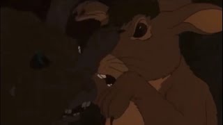 Bigwig vs General Woundwort with Lion King music [upl. by Lothario]