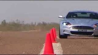 Aston Martin DBS Australian Outback Road Test [upl. by Mack]