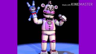 All bon bon and funtime Freddy voice lines  FNAF sl [upl. by Sirromal]