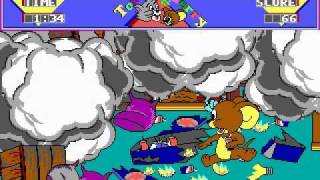 DOS  Tom a Jerry Cat Astrophe 1990 HiTech Expressions [upl. by Eelnodnarb]