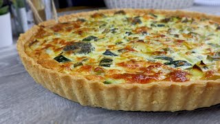 Simple Vegetable Quiche  How To Make Winter Vegetable Quiche  Easy Recipe [upl. by Mccormick593]