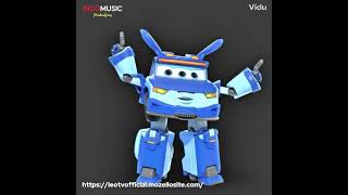 PUSPA  ST12 Leo AI Animation Version by INDOMUSIC Productions [upl. by Eerihs]