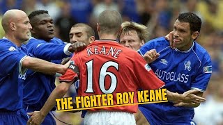 The fighter Roy Keane is one of the Legends of Man United [upl. by Louella]