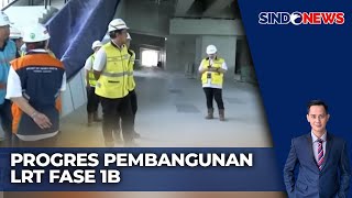 Progres Pembangunan LRT Fase 1B Capai 3345 Persen  Sindo Siang 3010 [upl. by George]