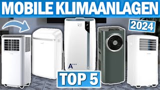 MOBILE KLIMAANLAGEN Die 5 Besten Modelle 2024 [upl. by Atinauq]