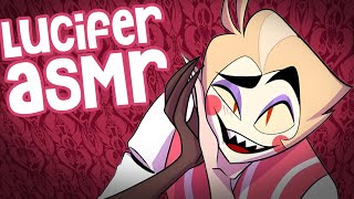 Lucifer FLIRTS with you Lucifer X Listener Hazbin Hotel Wholesome [upl. by Imim]