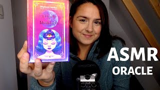 ASMR FR 🔮 LOracle des Médéores Chewing sounds [upl. by Jehoash577]