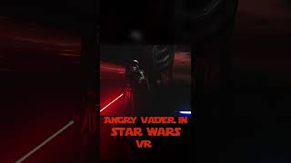 STAR WARS in VR  Vader Immortal Boss Win starwars vr [upl. by Schild]