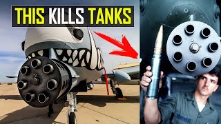 3 Reasons Why the A10 Warthog is the BEST Ground Attack Aircraft [upl. by Rubetta]