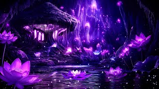 Magical Night 💜 Calm Deep Sleep Music ★ Fall Into a Peaceful Sleep [upl. by Falda]