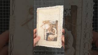 New Tutorial Junk Journal Flips with space to write junkjournal [upl. by Petie]