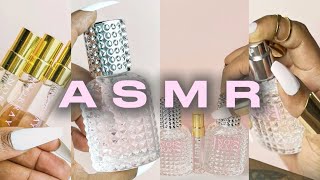 Unpacking amp Cleaning Perfume Bottles ✨ASMR EDITION ✨  ENTREPRENEUR￼ EDITION [upl. by Ajad]