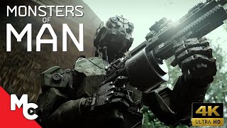 Monsters Of Man  Full Movie  Awesome Action SciFi Survival  4K HD  EXCLUSIVE [upl. by Fried]