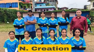 Chhorepatan Vs N Creation  Malepatan Chandra Surya Volleyball 2081  mk baje live [upl. by Brown]