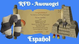 OSRS Recipe For Disaster  Awowogei Español [upl. by Anegue]