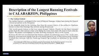 THE POWER OF FESTIVALS FIVE FESTIVALS IN CALABARZON PHILIPPINES THAT HELPED SHAPE THEIR HOST [upl. by Anitnahs]