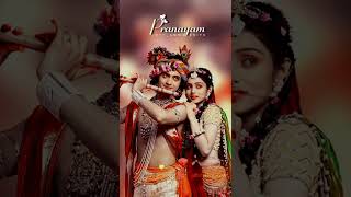 Radha Ramanam Modalaye Payanam Song 💞  Watsapp Status🥀 Love Melody Radha Krishna Whats Up Status [upl. by Eednyl]