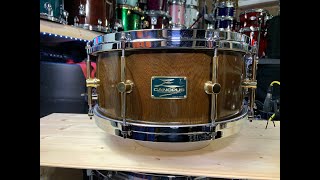 Snare Drum of the Month  Canopus Zelkova 14x65 [upl. by Renferd]