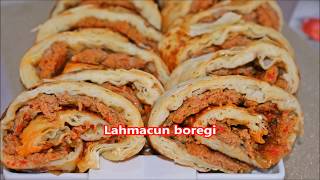 LAHMACUN BÖREĞİ TARİFİ [upl. by Campbell]