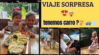 Compramos carro  sorpresa familiar  Angie vlogs [upl. by Anirdna]