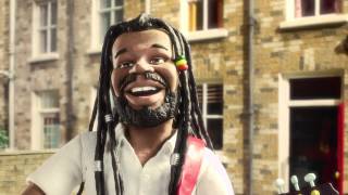 Levi Roots Reggae Reggae Sauce new TV ad [upl. by Calley926]