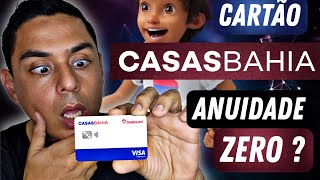 INCRIVEL CARTÃO CASAS BAHIA COM ZERO ANUIDADE  VEJA COMO FUNCIONA VALE A PENA  BRADESCARD [upl. by Nilra100]