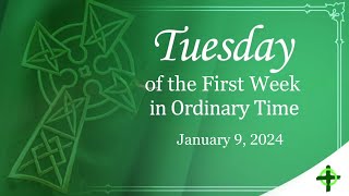 January 9 2024 Tuesday of the 1st Week in Ordinary Time with Fr Dave Concepcion [upl. by Waddle]