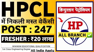 HPCL New Recruitment 2024 HPCL Vacancy 2024  HPCL New Recruitment 2024 HPCL Recruitment 2024 [upl. by Filomena880]