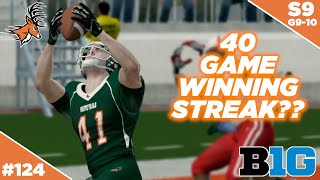 Whitetails Go For 40th Straight Win  Whitetails  NCAA Football 14  Ep 124 [upl. by Palumbo413]