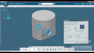 Simple Piston CATIA V6  3DExperience [upl. by Ahsieyn424]