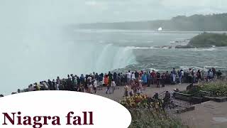 Niagara Falls Ontario Canada Most beautiful waterfall  Beautiful places in world [upl. by Stanleigh]