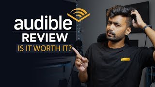 Amazon Audible Review  IS IT WORTH IT [upl. by Ernaline959]