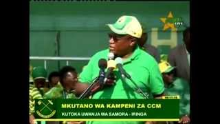 Nape Iringa Lowassa hajawahi kufanya kazi bila kuiba [upl. by Aticilef329]